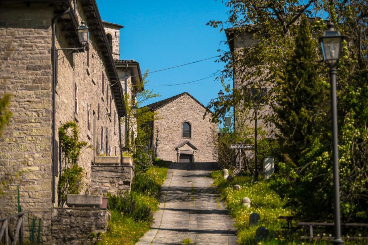 Ostello Podesteria Di Gombola - Arte E Territorio Polinago ภายนอก รูปภาพ